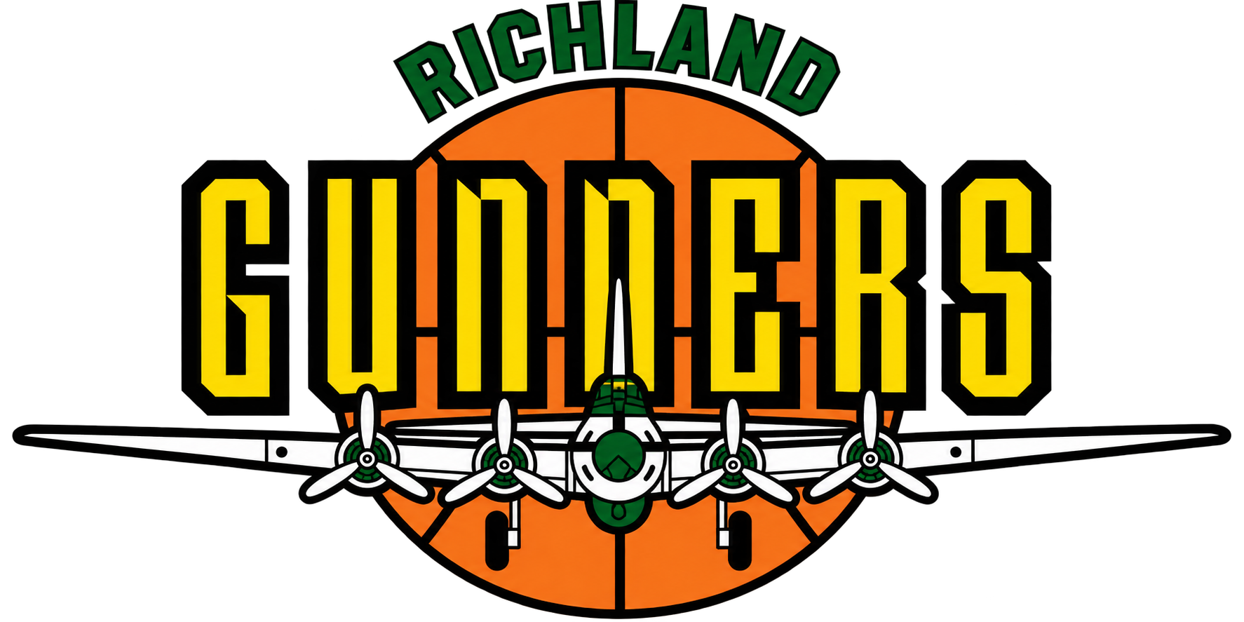 Richland Gunners logo